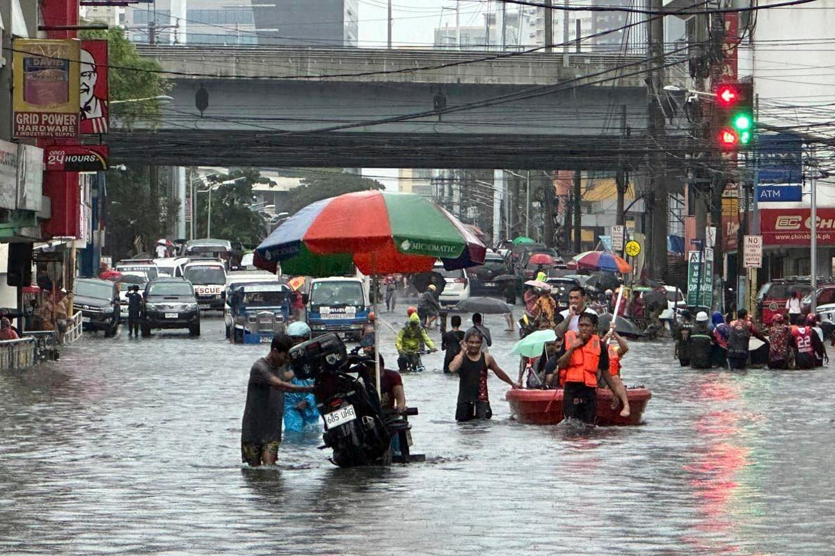 Typhoon Gaemi live tracker: Taiwan braces for stronger storm, flights canceled, offices, schools closed