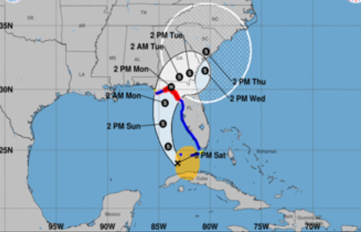 Florida storm live: Tropical Storm Debby forms in the Gulf of Mexico, threatening Florida with flooding and tornadoes