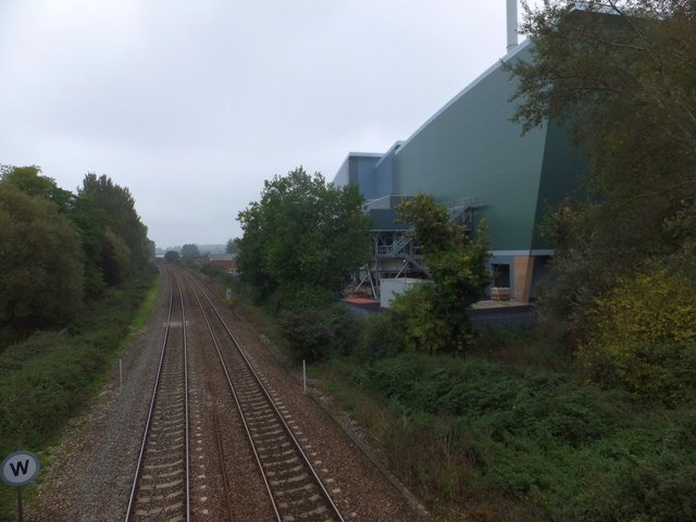 Waste to energy plant, Exeter