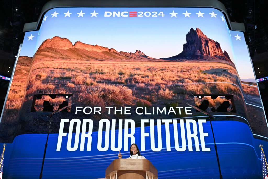 After a quiet start, climate is getting more attention as the DNC wraps up its work