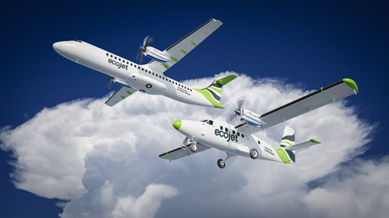 ecojet airplane image