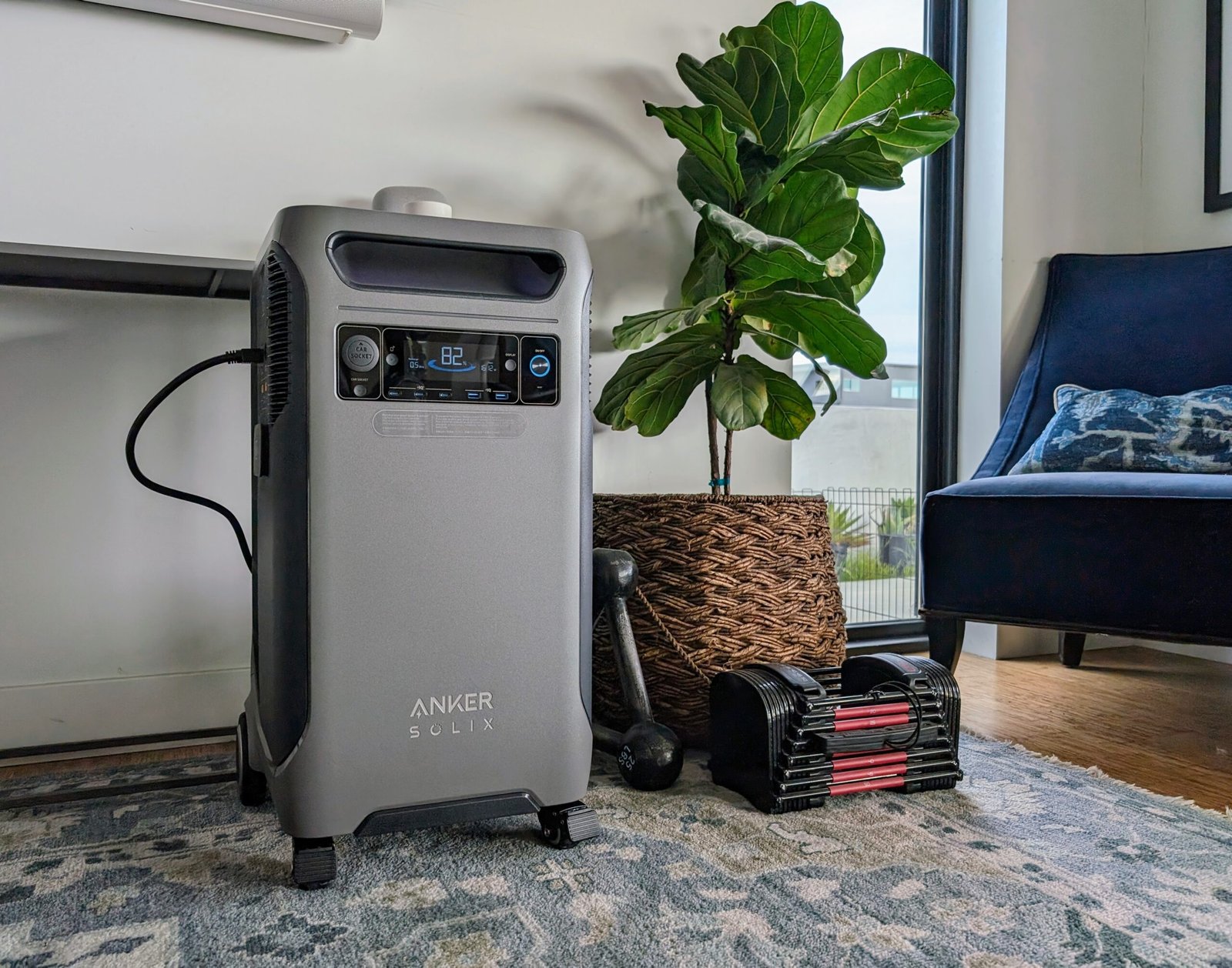 Anker's SOLIX F3800 Is The New Heavyweight In "Portable" Power Stations - CleanTechnica Tested