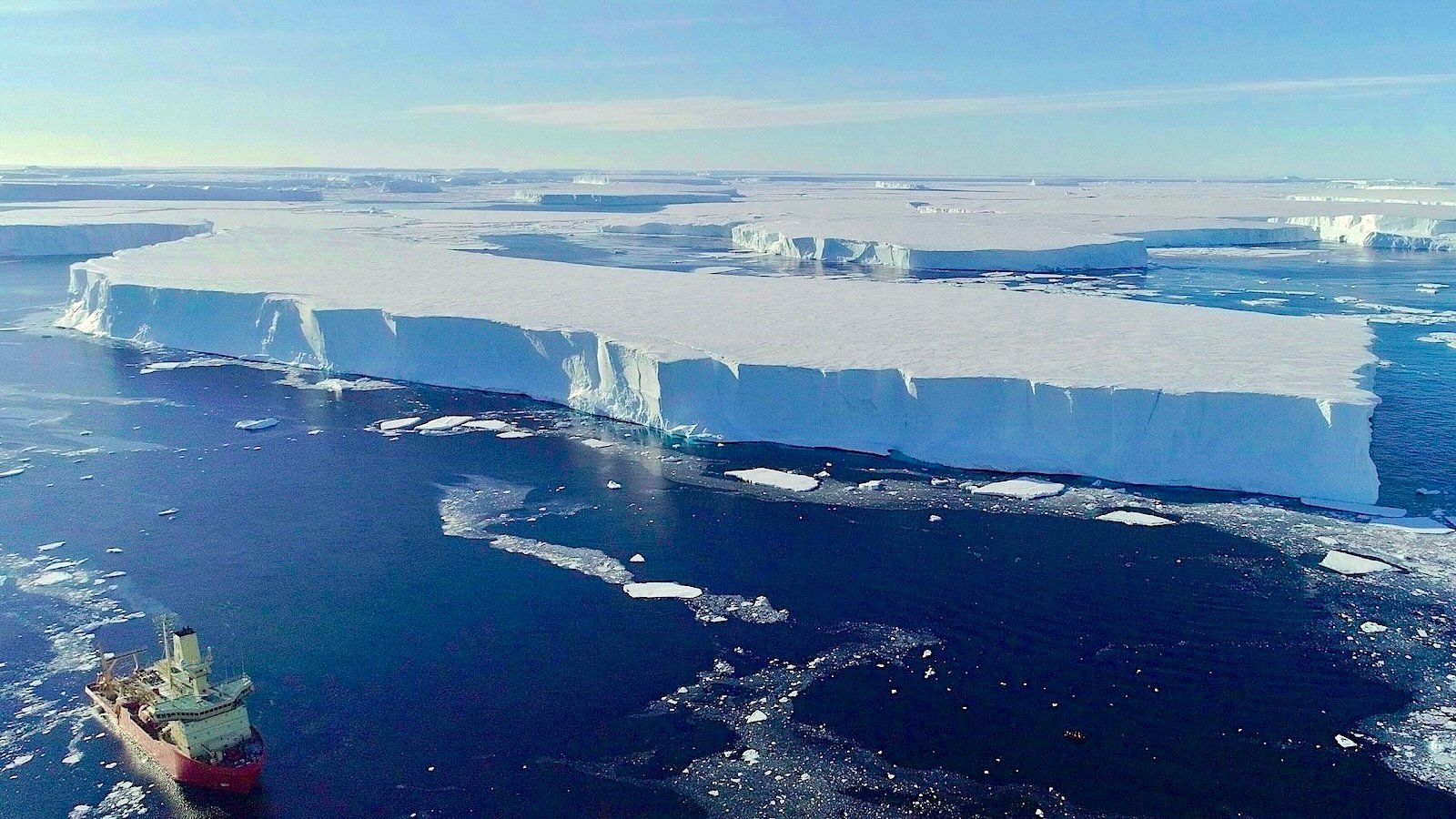 As 'Doomsday' Glacier Melts, Can an Artificial Barrier Save It?