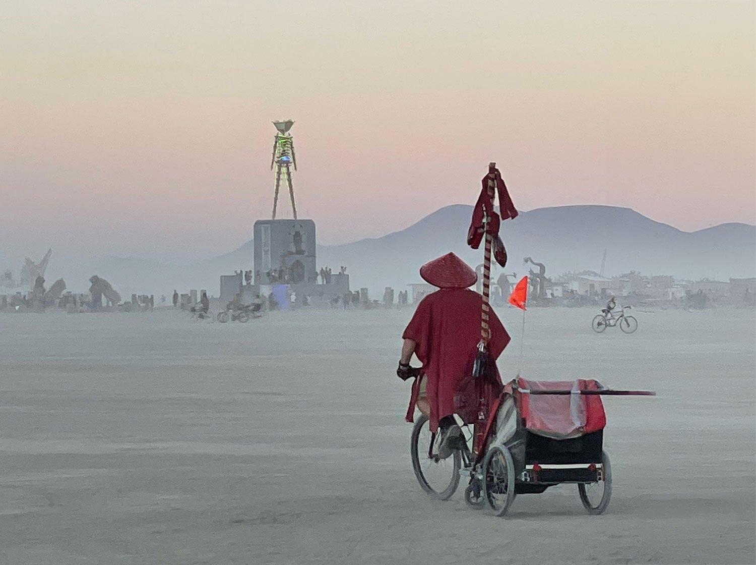 Brief aan Amerika: Burning Man in een opwarmende wereld