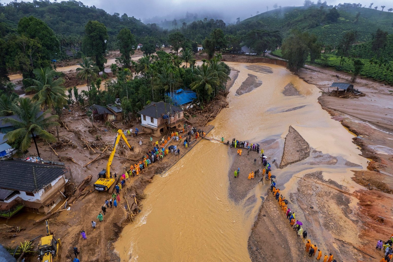 Climate change caused 'monsoon rains' behind landslides in Kerala to intensify by 10%