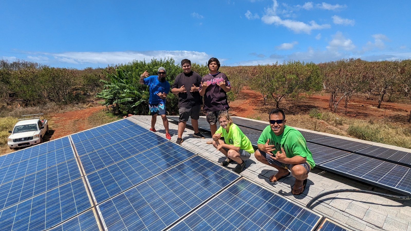 On a rural Hawaiian island, solar provides a path to energy sovereignty