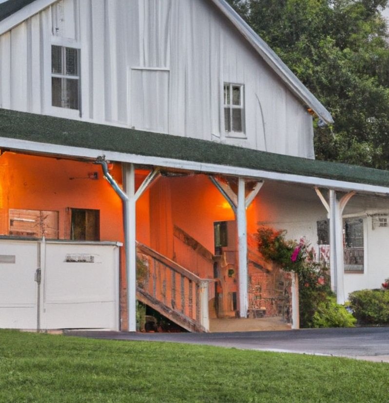 Contemporary Farmhouse Design with Natural Wood Accents