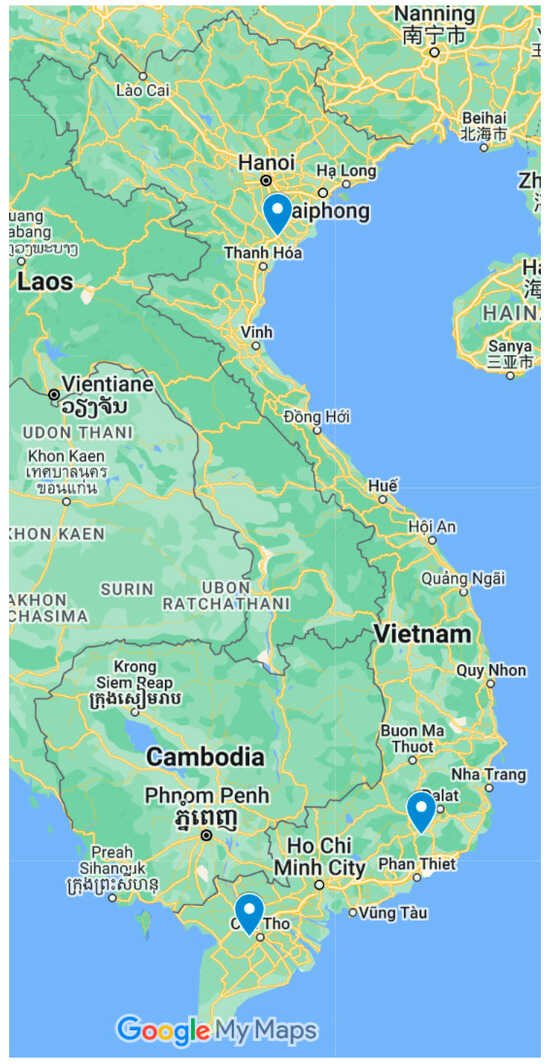 Climate | Free Full-Text | Set When the Sun Rises, Rise When the Sun Sets: Climate Impact on Health, Safety, and Wellbeing of Smallholder Farmers in Vietnam