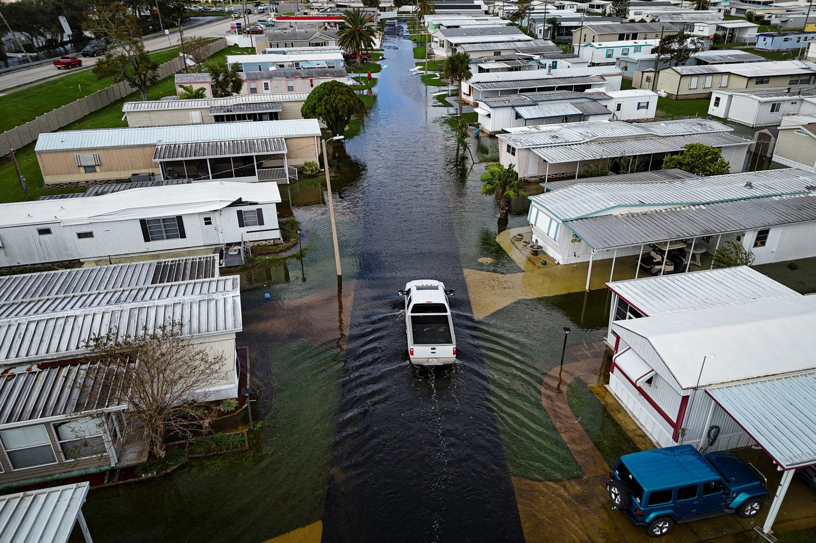 After Hurricanes Helene and Milton, bacteria and chemicals may be lurking in floodwaters