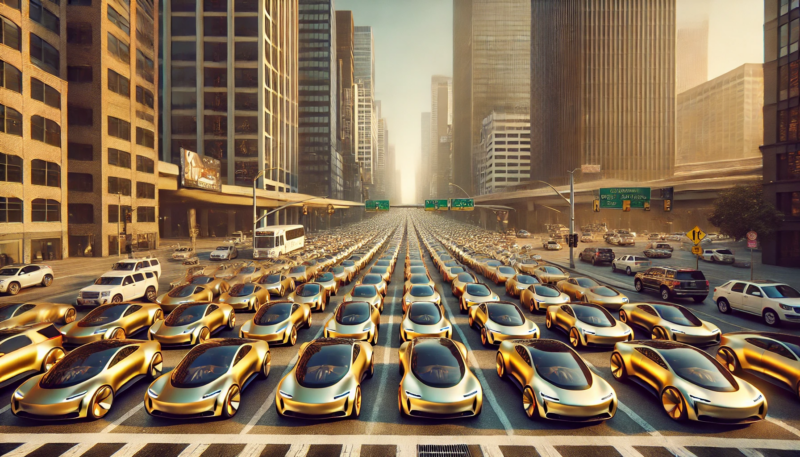 Tesla Robotaxi Would Cause More Gridlock In USA's Transit-Deprived Cities