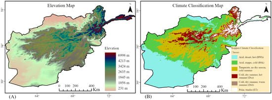 Analyzing Temperature, Precipitation, and River Discharge Trends in Afghanistan’s Main River Basins Using Innovative Trend Analysis, Mann–Kendall, and Sen’s Slope Methods