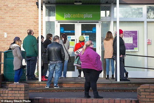 The government was accused of delaying much-needed welfare reforms as it unveiled plans focusing on employment support and jobcentre renewal (file photo)