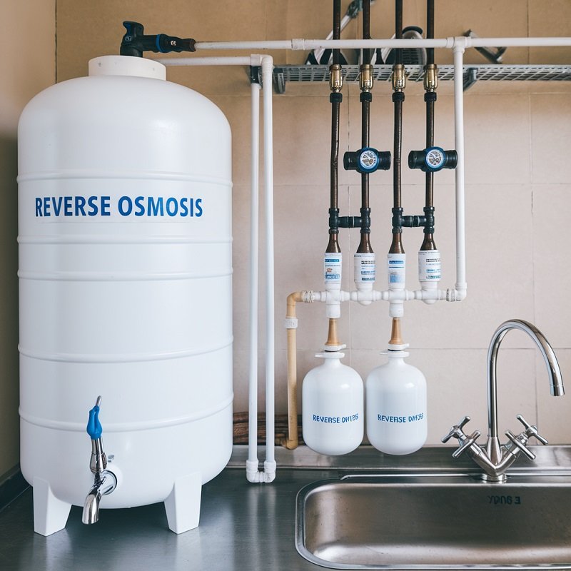 Reverse Osmosis Water Filter works