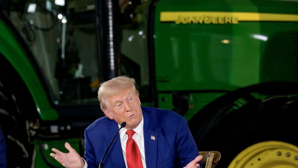 Trump's tariffs are already creating jobs—in lobbying